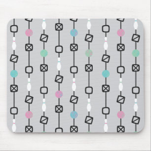 Bowling Stripes Mousepad
