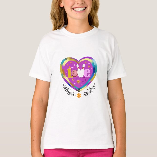 bowling T-Shirt (Front)