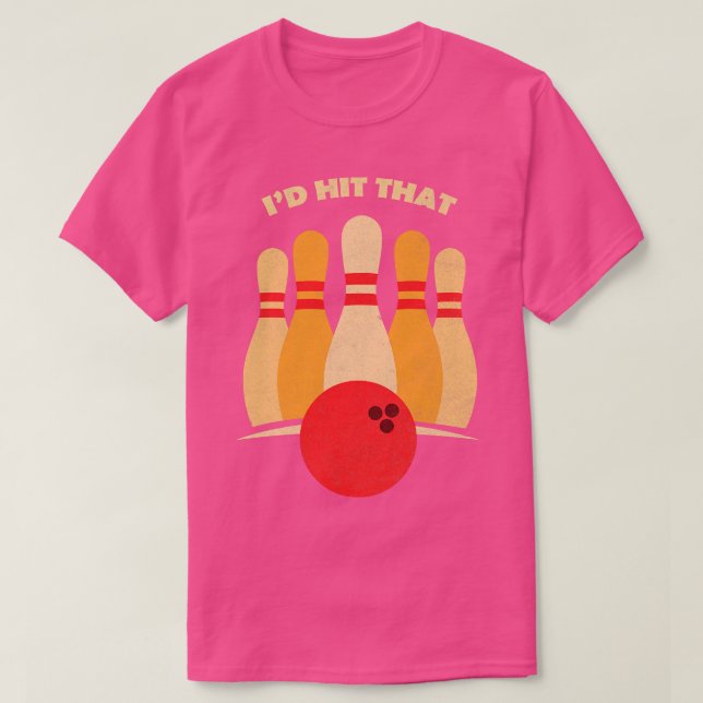 Bowling        T-Shirt (Design Front)