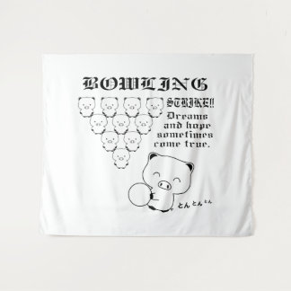 Bowling Tapestry