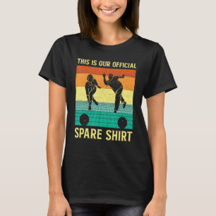 Bowling Team Bowling Group Ball Pin Spare Bowling T-Shirt