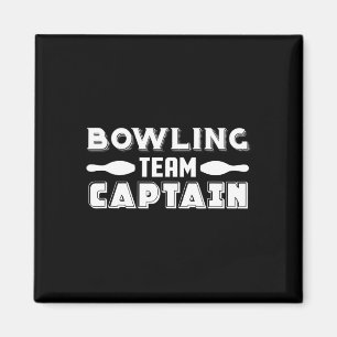 Bowling Team Captain Magnet