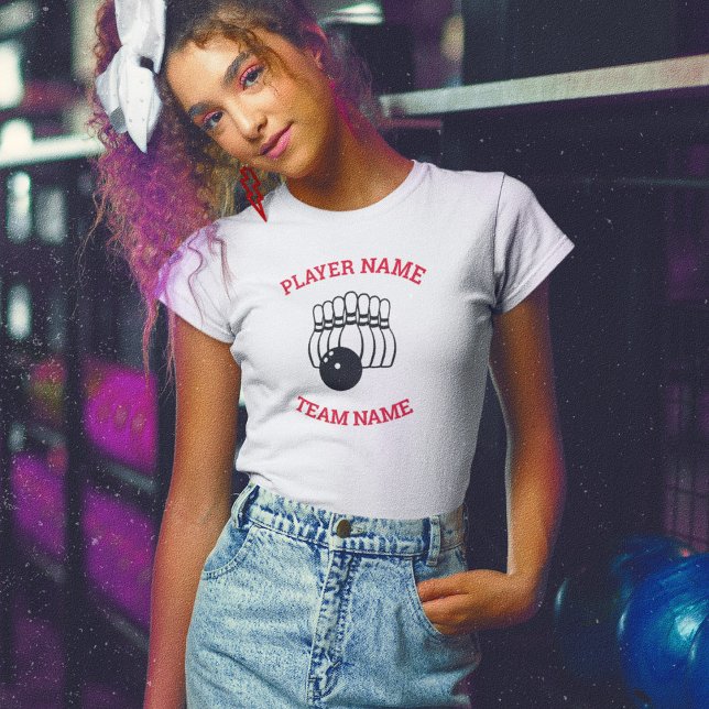 Bowling Team Logo | Custom Team Shirt (Creator Uploaded)