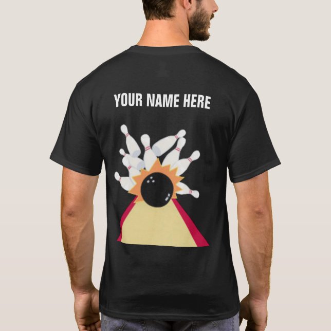 Bowling Team Shirt (Back)