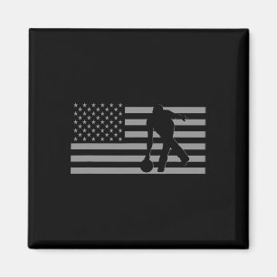 Bowling Tee Shirt - American Bowling  Magnet