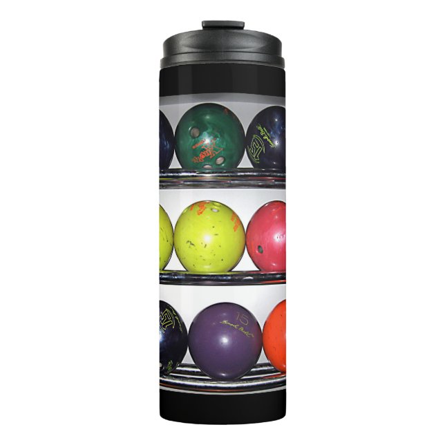 Bowling Thermal Tumbler (Front)