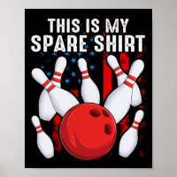 Bowling This Is My Spare Bowler Kids Boys Girl Tod