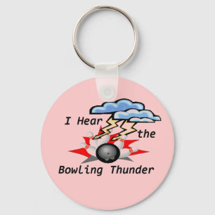 Bowling Thunder Key Ring