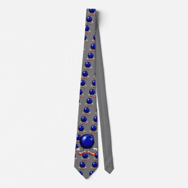 Bowling Tie (Front)