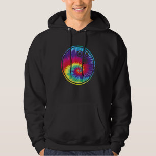 Bowling Tie Dye Rainbow Kids Boys Teenage Men Girl Hoodie
