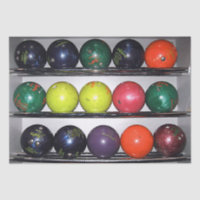 Bowling Tissue Paper