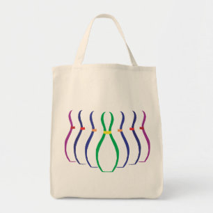 Bowling Tote Bag