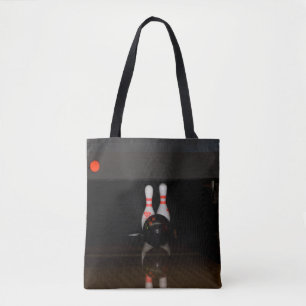Bowling Tote Bag