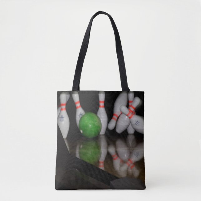 Bowling Tote Bag (Front)
