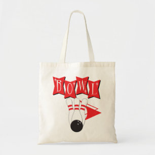 Bowling Tote Bag