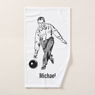 Bowling Towel Personalize