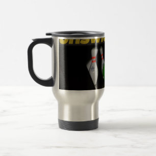 Bowling travel mug