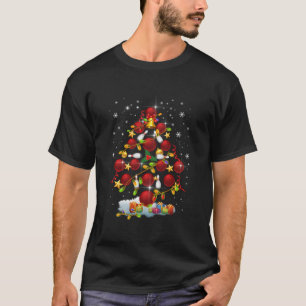 Bowling Tree Lights For T-Shirt