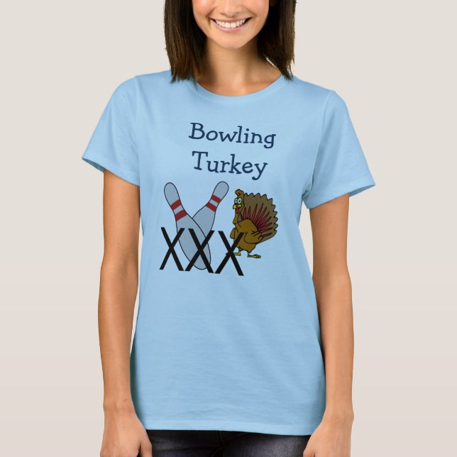 Bowling Turkey Shirt (Front)