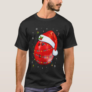 Bowling Ugly Christmas Sport Bowls Xmas T-Shirt