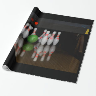 Bowling Wrapping Paper