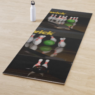 Bowling Yoga Mat