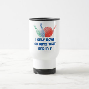 BowlingChick Days Travel Mug