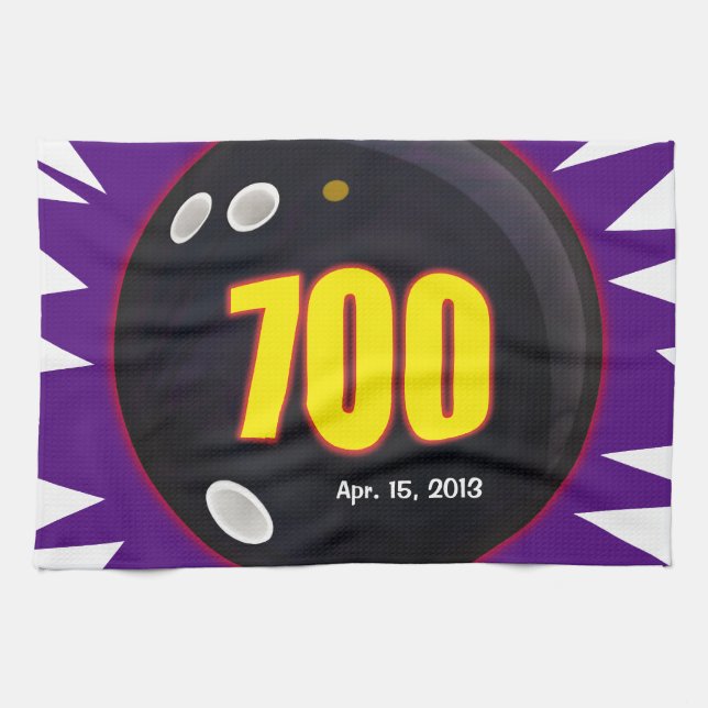 Bowling's 700 Series Tea Towel (Horizontal)