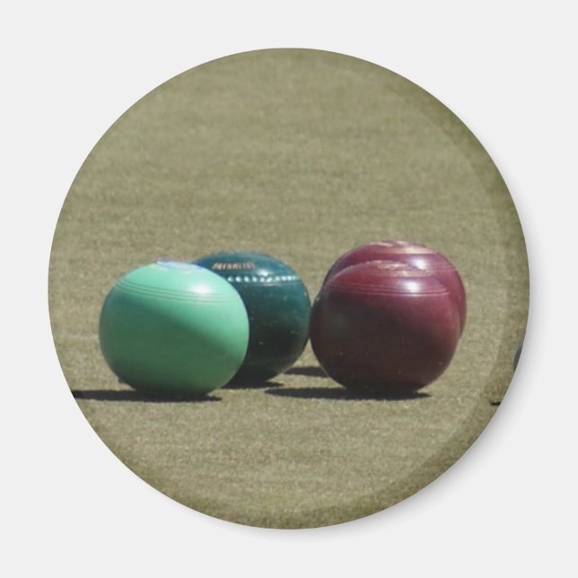 Bowls Magnet (Front)
