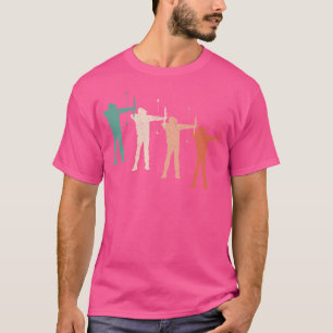 Bowman Archer Archery Bow And Arrow Shooting T-Shirt