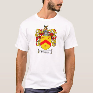 BOWMAN FAMILY CREST -  BOWMAN COAT OF ARMS T-Shirt