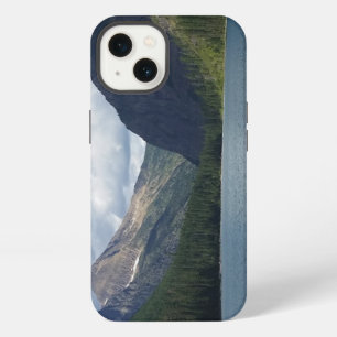 Bowman Lake - Glacier National Park Montana iPhone 13 Case