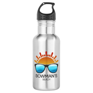 Bowman's Beach Florida Sunglasses 532 Ml Water Bottle