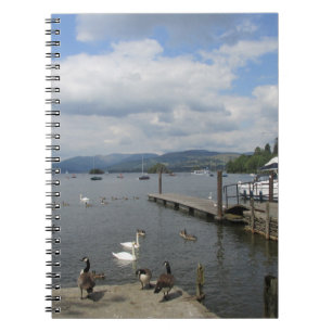 Bowness-on-Windermere Spiral Notebook