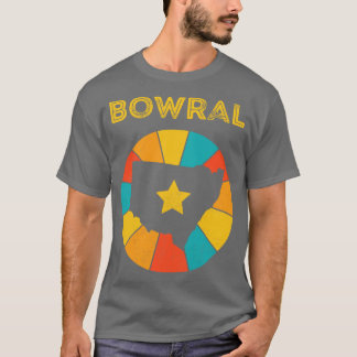 Bowral New South Wales Vintage Distressed Souvenir T-Shirt