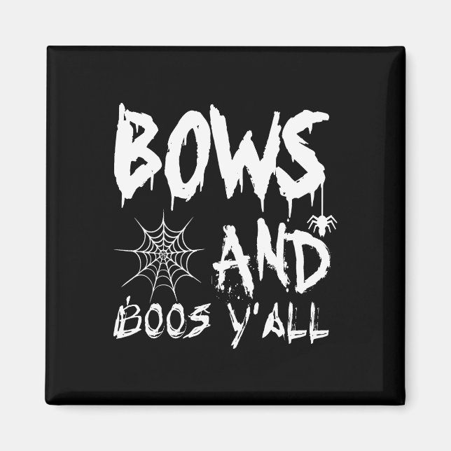 bows an magnet (Front)