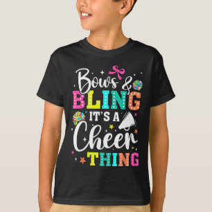 Bows And Cheerleading, It's A Cheer Thing, Funny C T-Shirt