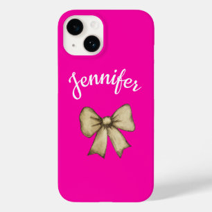 Bows are cute Case-Mate iPhone 14 case