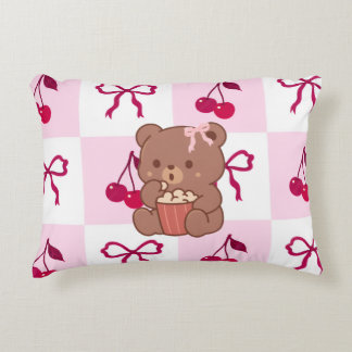 Bows & Bears Accent Cushion