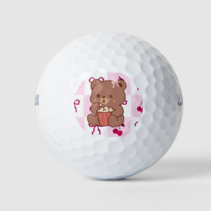 Bows & Bears Golf Balls