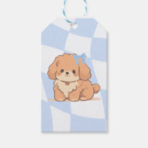 Bows & Bones Gift Tag