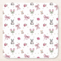 Bows, Bunnies and Flowers