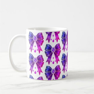 bows coffee mug