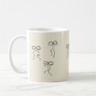 "Bows" Coffee Mug