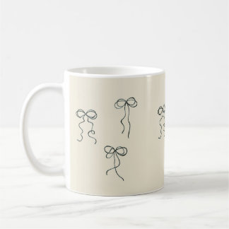 "Bows" Coffee Mug