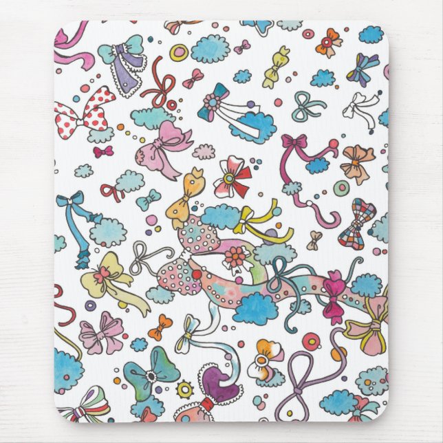 Bows in the Sky Mouse Pad (Front)