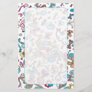 Bows in the Sky Stationery