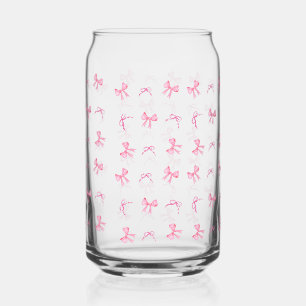 bows pattern can glass