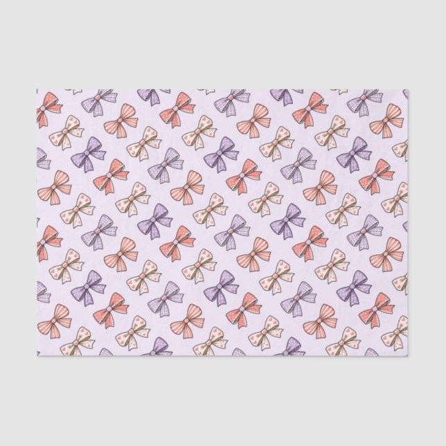 Bows Tissue Paper (Front)