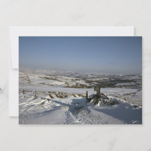 Bowstonegate Winter Cheshire Holiday Card